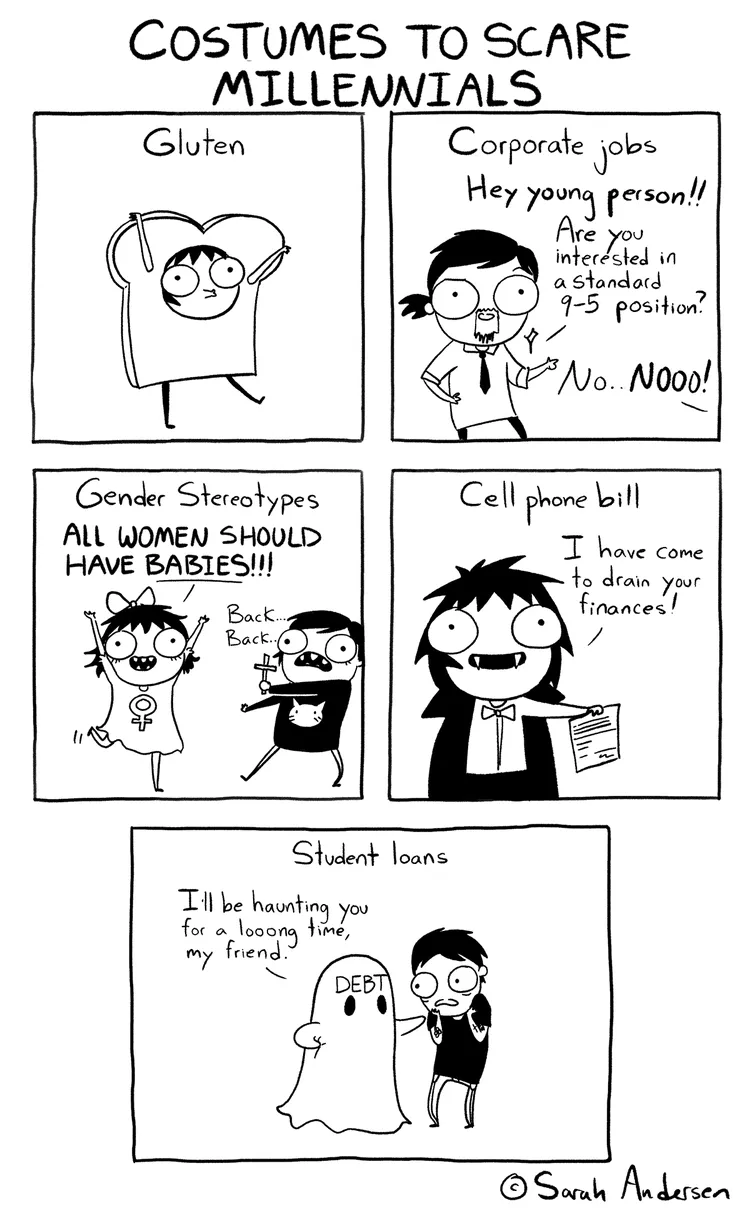 50 Funny Halloween Comics To Celebrate This Day With Laughter