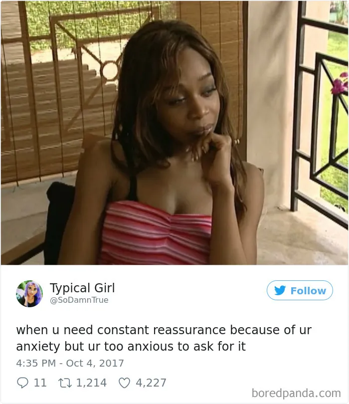 119 Pics About Anxiety That Will Make You Laugh, Then Cry