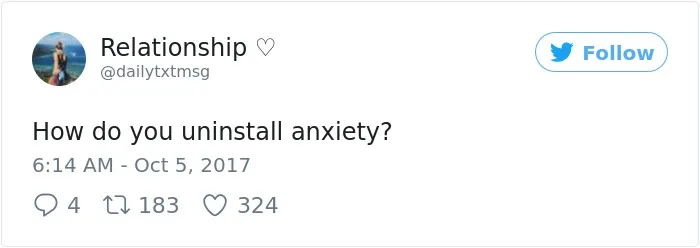 119 Pics About Anxiety That Will Make You Laugh, Then Cry