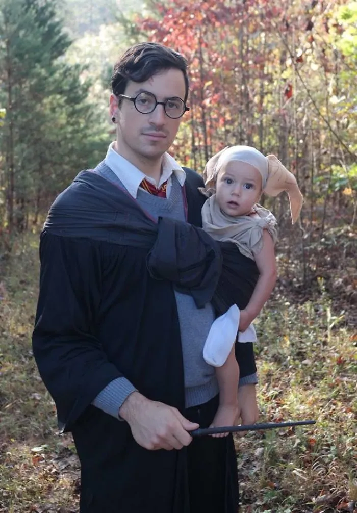 Harry y Dobby