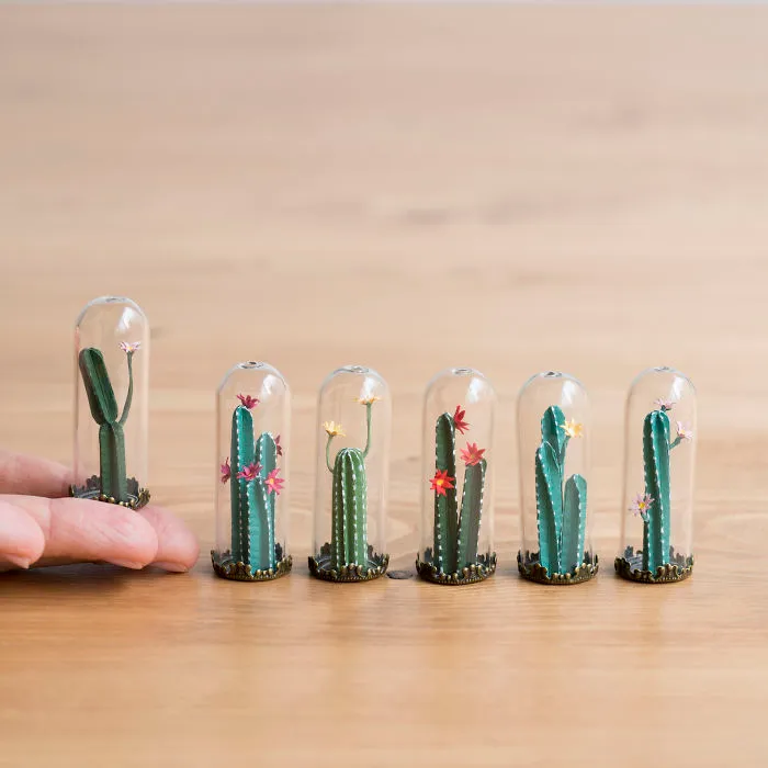 Miniature Paper Plants That Take Me Up To 20 Hours To Create