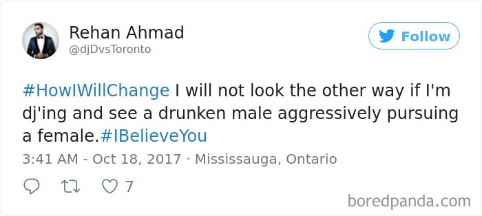 Men Respond To #MeToo With #HowIWillChange, And Every Woman Should See It