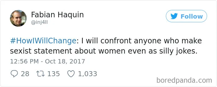 Men Respond To #MeToo With #HowIWillChange, And Every Woman Should See It