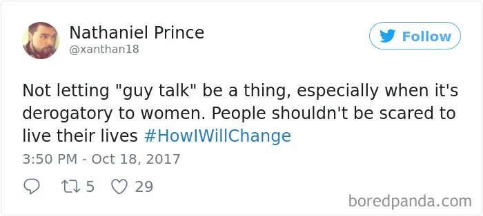 Men Respond To #MeToo With #HowIWillChange, And Every Woman Should See It