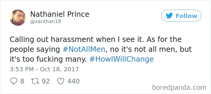 Men Respond To #MeToo With #HowIWillChange, And Every Woman Should See It