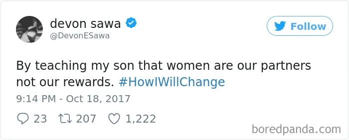 Men Respond To #MeToo With #HowIWillChange, And Every Woman Should See It