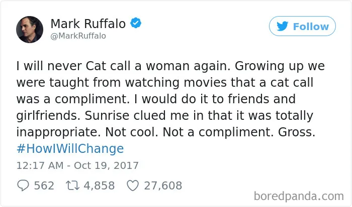Men Respond To #MeToo With #HowIWillChange, And Every Woman Should See It