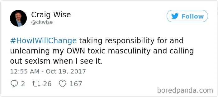 Men Respond To #MeToo With #HowIWillChange, And Every Woman Should See It