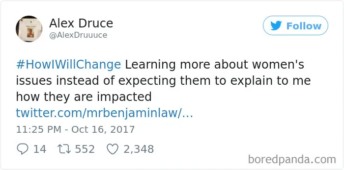 Men Respond To #MeToo With #HowIWillChange, And Every Woman Should See It