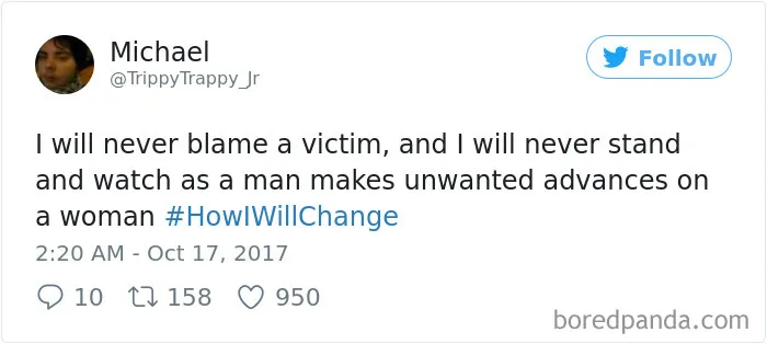 Men Respond To #MeToo With #HowIWillChange, And Every Woman Should See It