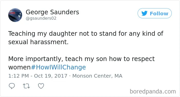 Men Respond To #MeToo With #HowIWillChange, And Every Woman Should See It