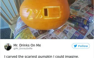 37 Of The Scariest Pumpkins Ever Carved