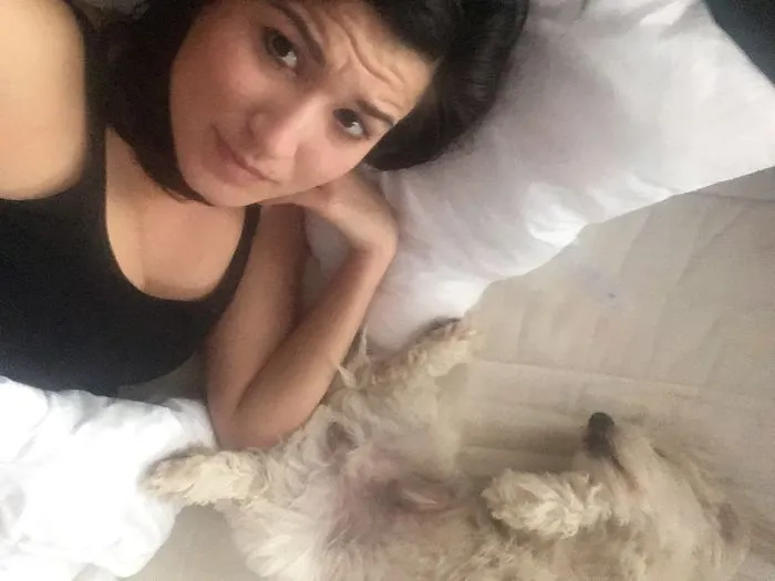 I Just Woke Up To The Balls Of My Dog In My Face