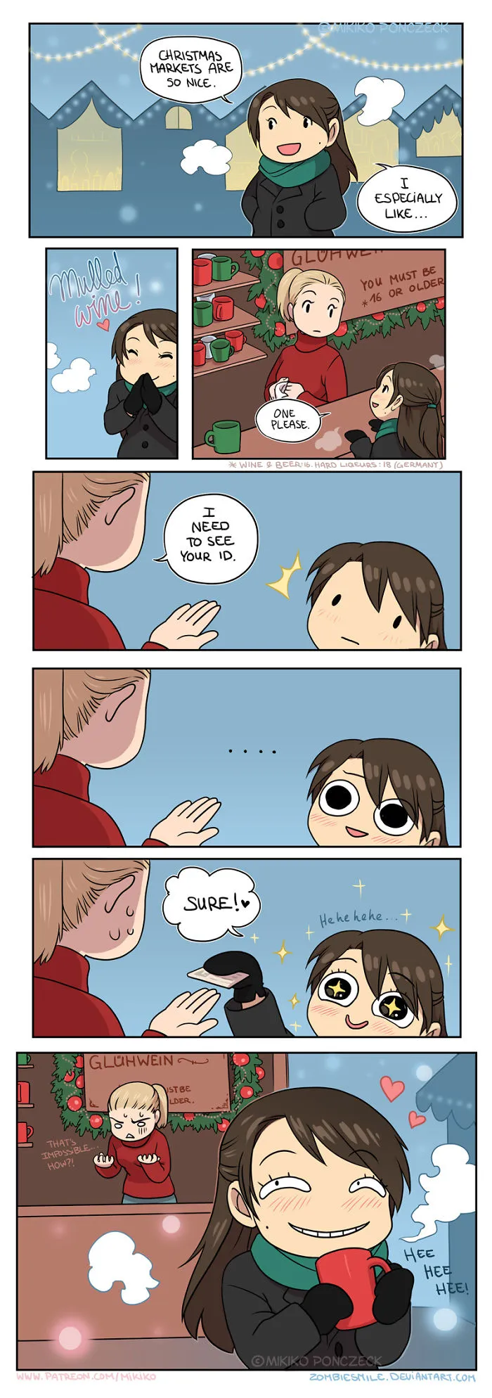 Artist Illustrates Everyday Life With Her Boyfriend And Cat In 54 Adorable Illustrations