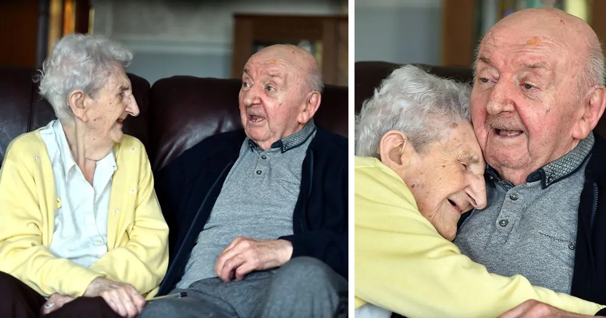 Esta madre de 98 años se mudó a un asilo para cuidar de su hijo de 80 porque "nunca dejas de ser madre"