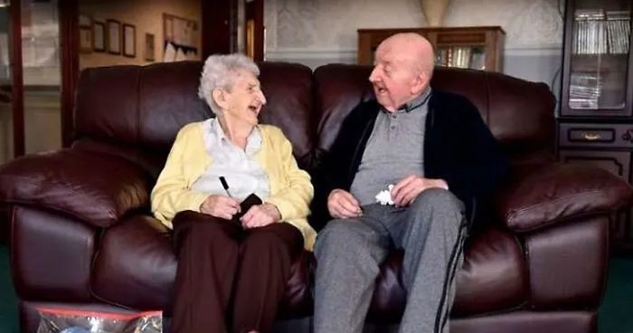 Mom, 98, Moves Into Care Home To Look After Her 80-Year-Old Son Because "You Never Stop Being A Mum"