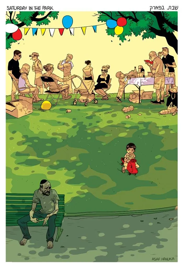 64 Satirical Illustrations By The Realist That Will Make You Think