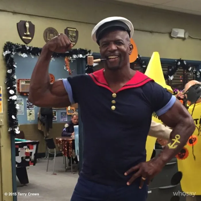Terry Crews As Popeye