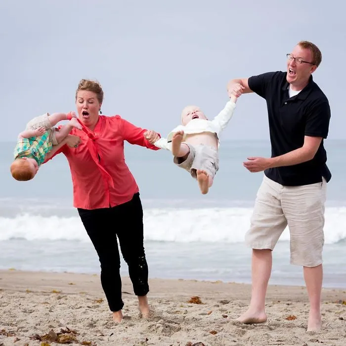 I Took This Picture. The Baby Was Fine. I Still Get Hate Mail About It Occasionally, Even A Couple Of Years After The Fact