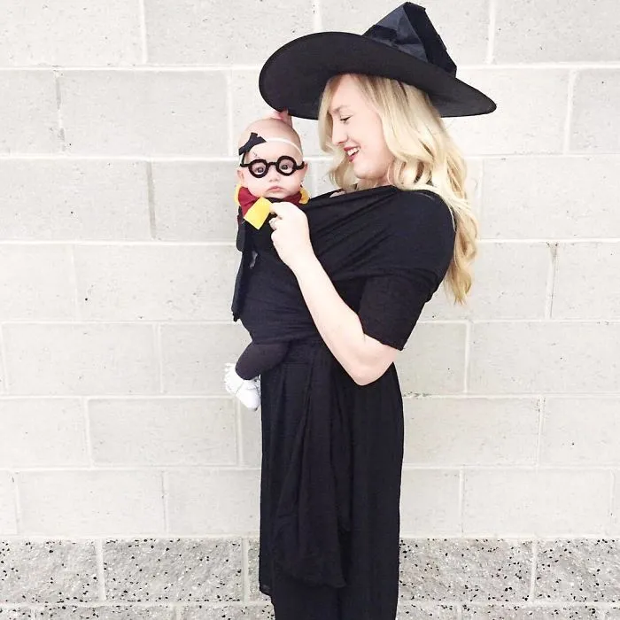 La pequeña Harrieta Potter