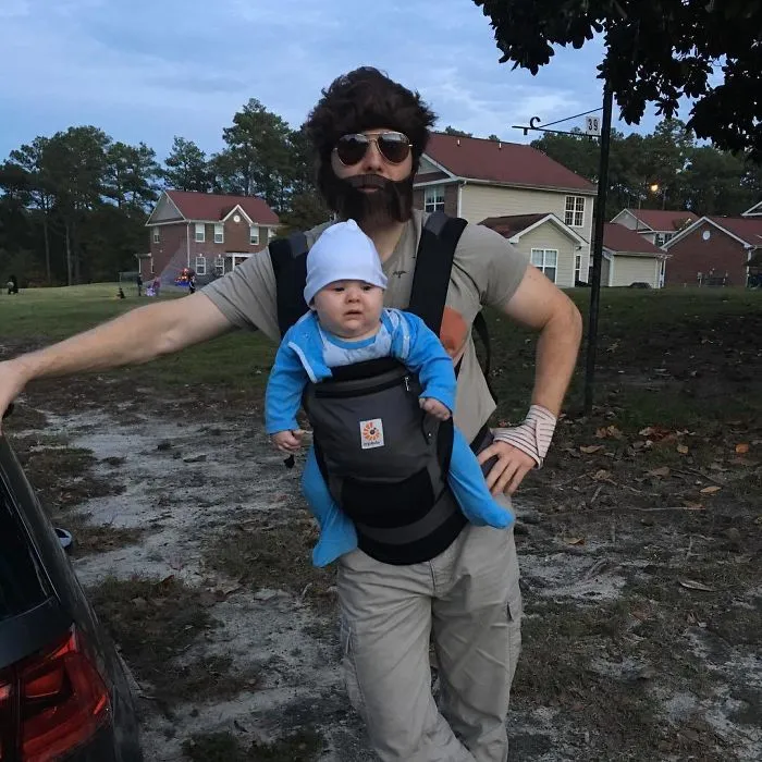 Baby Wearing All Wrong But Say Hello To Carlos