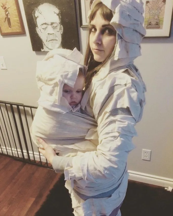 Mommy Mummy?