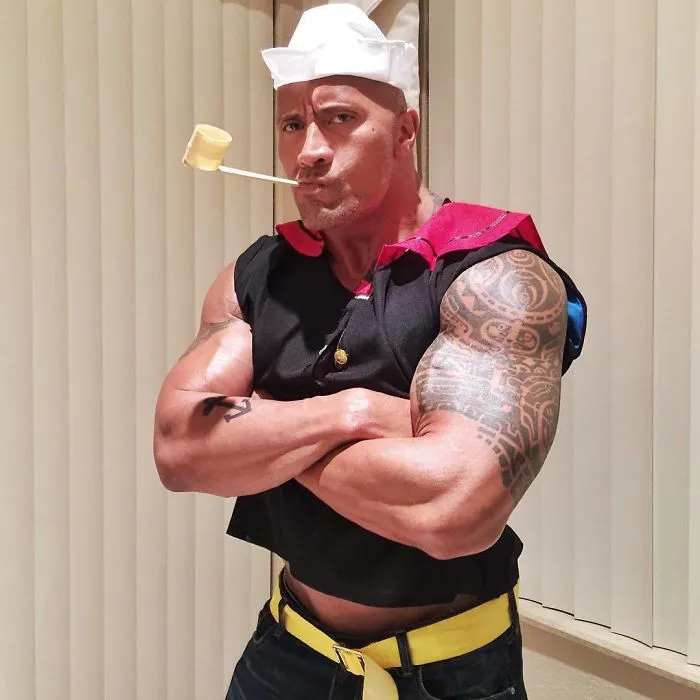 Never Buy A Costume That Says "One Size Fits Most"