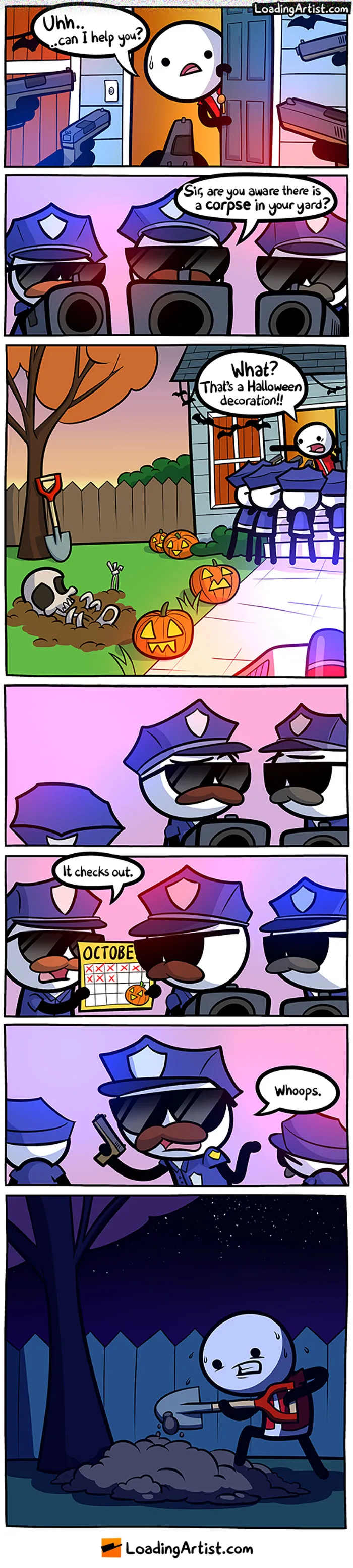 50 Funny Halloween Comics To Celebrate This Day With Laughter