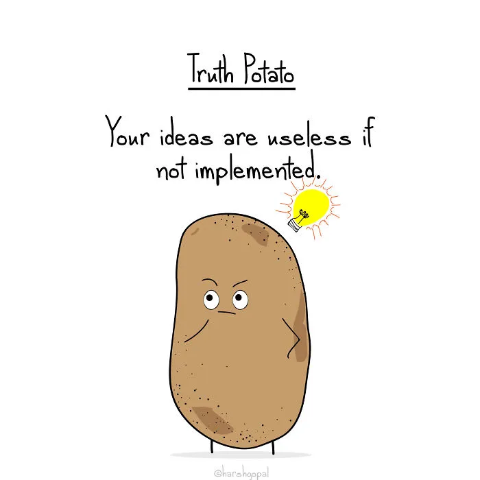 30 Bitter Truths By Truth Potato