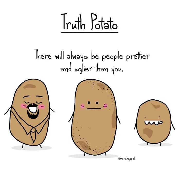 30 Bitter Truths By Truth Potato