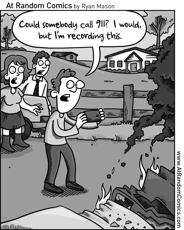 40 Hilarious Comics From An Aspiring Cartoonist