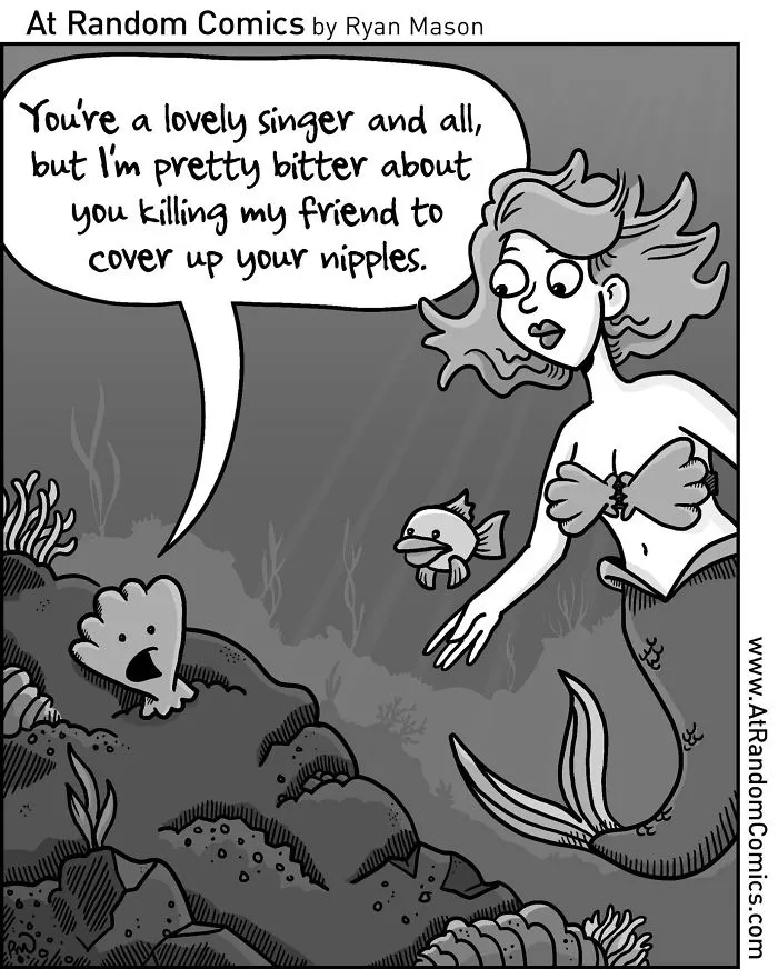 40 Hilarious Comics From An Aspiring Cartoonist