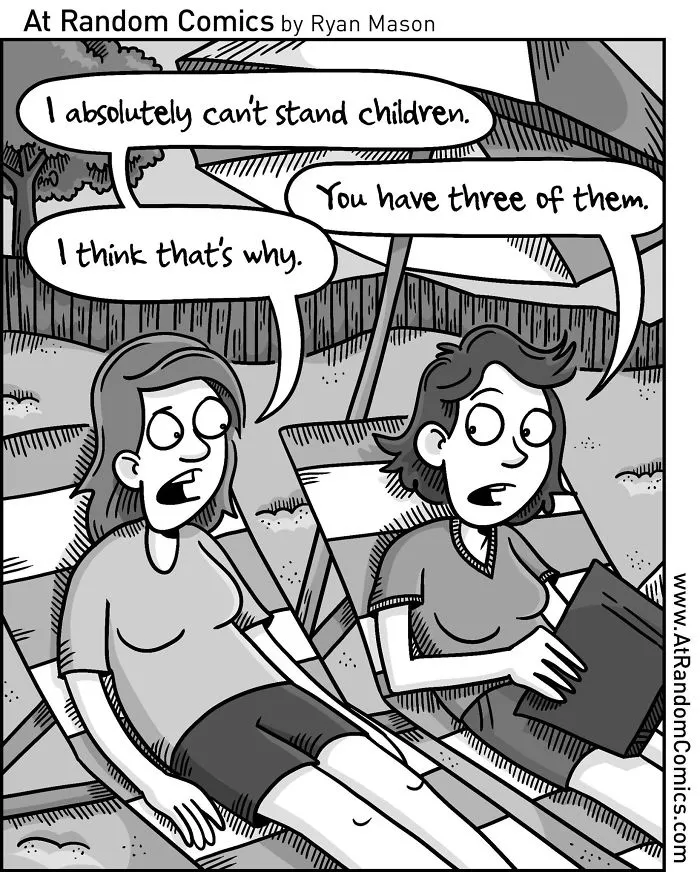 40 Hilarious Comics From An Aspiring Cartoonist