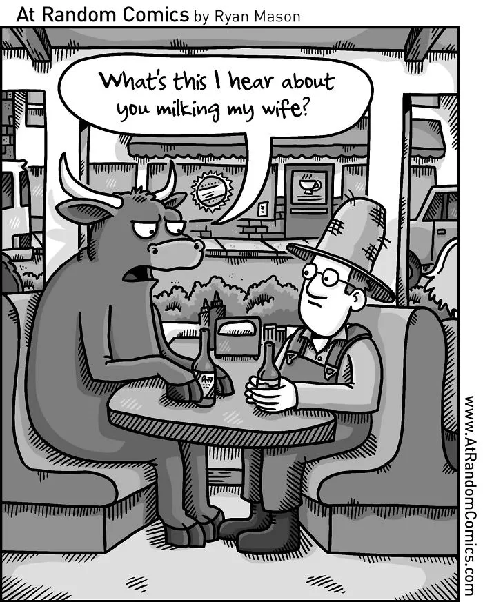 40 Hilarious Comics From An Aspiring Cartoonist