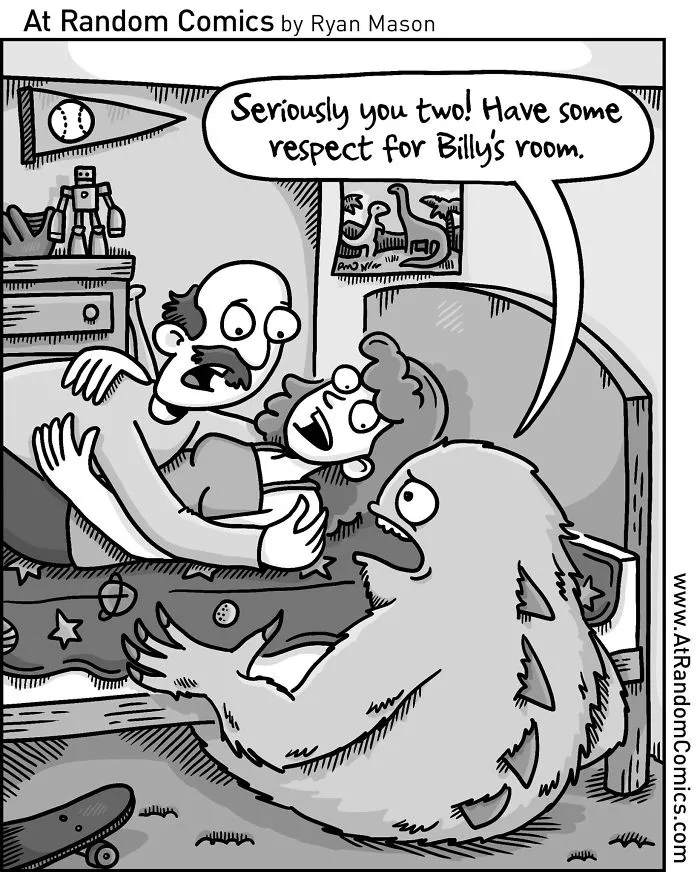 40 Hilarious Comics From An Aspiring Cartoonist