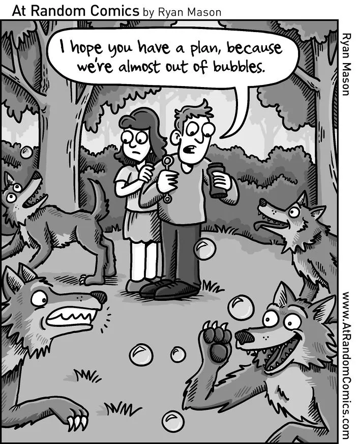 40 Hilarious Comics From An Aspiring Cartoonist