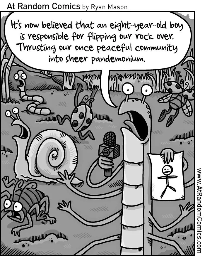 40 Hilarious Comics From An Aspiring Cartoonist