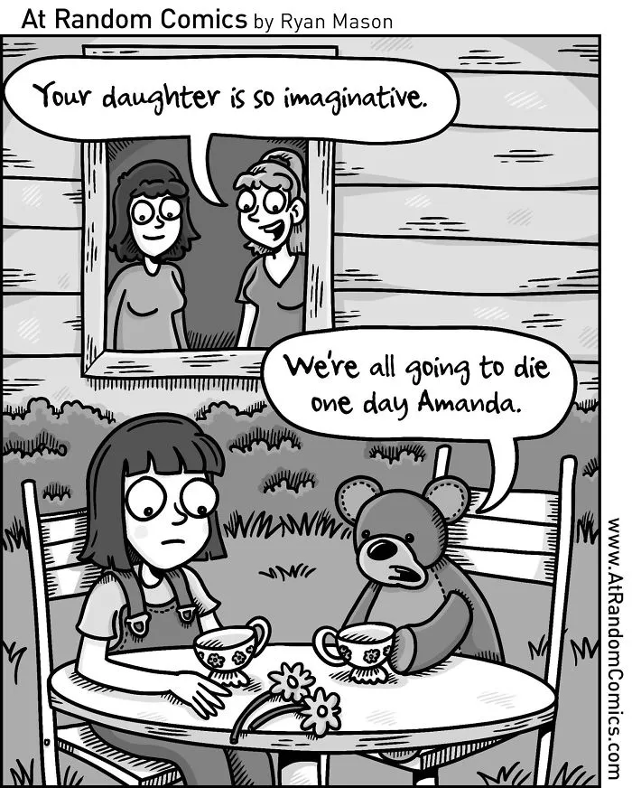 10+ Hilarious Comics From An Aspiring Cartoonist