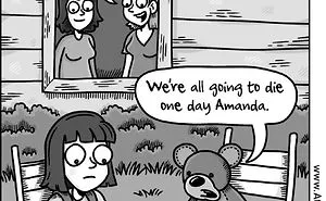 40 Hilarious Comics From An Aspiring Cartoonist