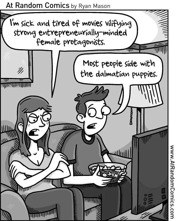 40 Hilarious Comics From An Aspiring Cartoonist