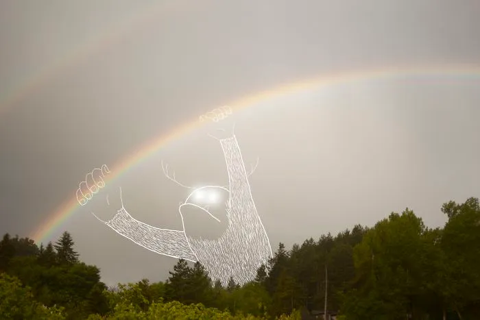 Bending Rainbows