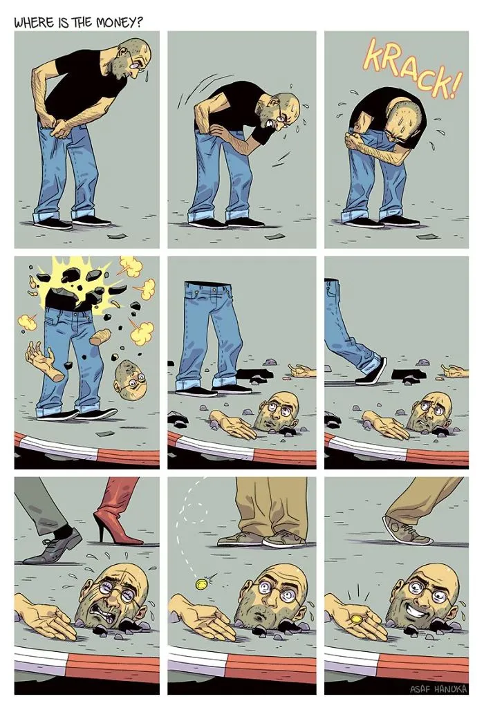 64 Satirical Illustrations By The Realist That Will Make You Think