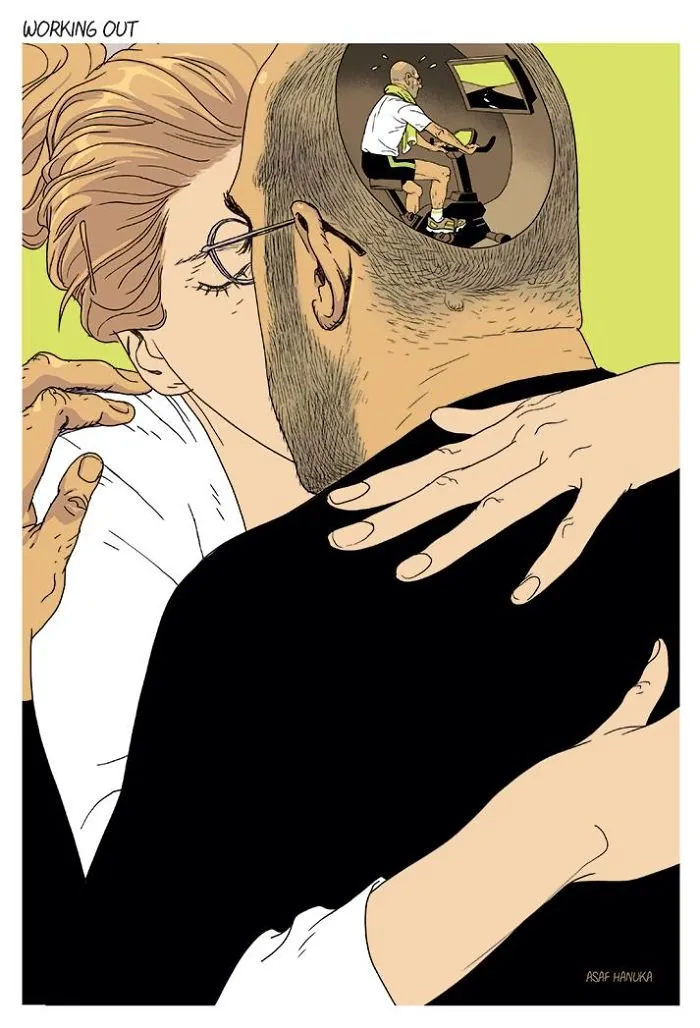 64 Satirical Illustrations By The Realist That Will Make You Think