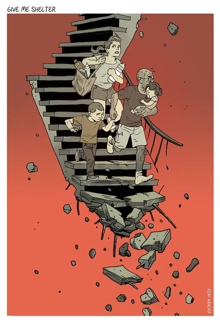 64 Satirical Illustrations By The Realist That Will Make You Think