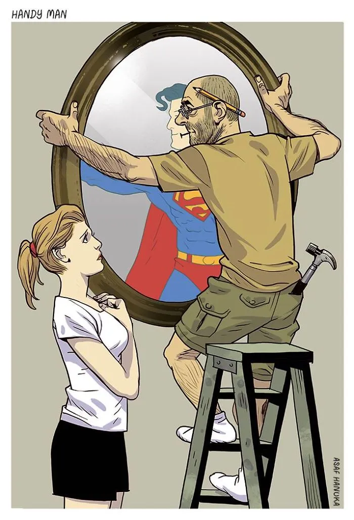 64 Satirical Illustrations By The Realist That Will Make You Think