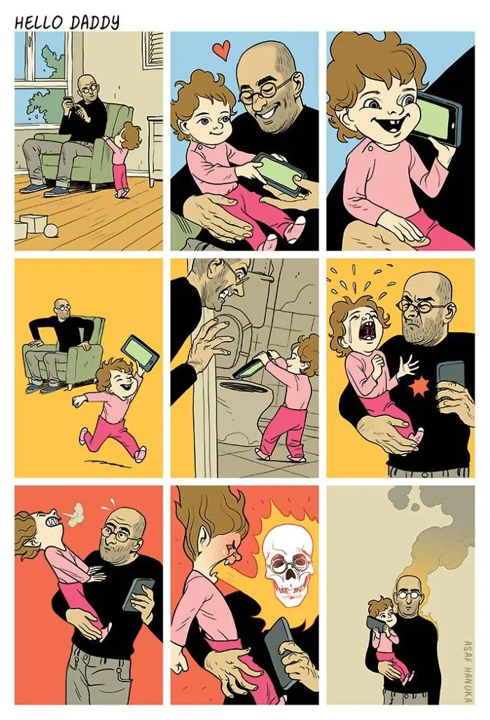 64 Satirical Illustrations By The Realist That Will Make You Think