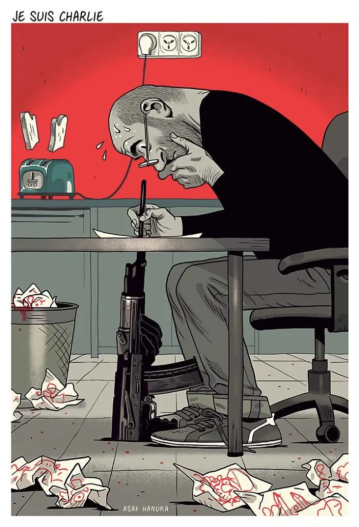 64 Satirical Illustrations By The Realist That Will Make You Think