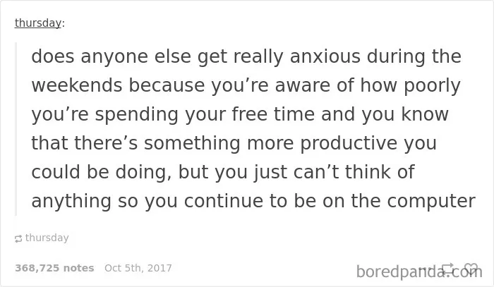 119 Pics About Anxiety That Will Make You Laugh, Then Cry