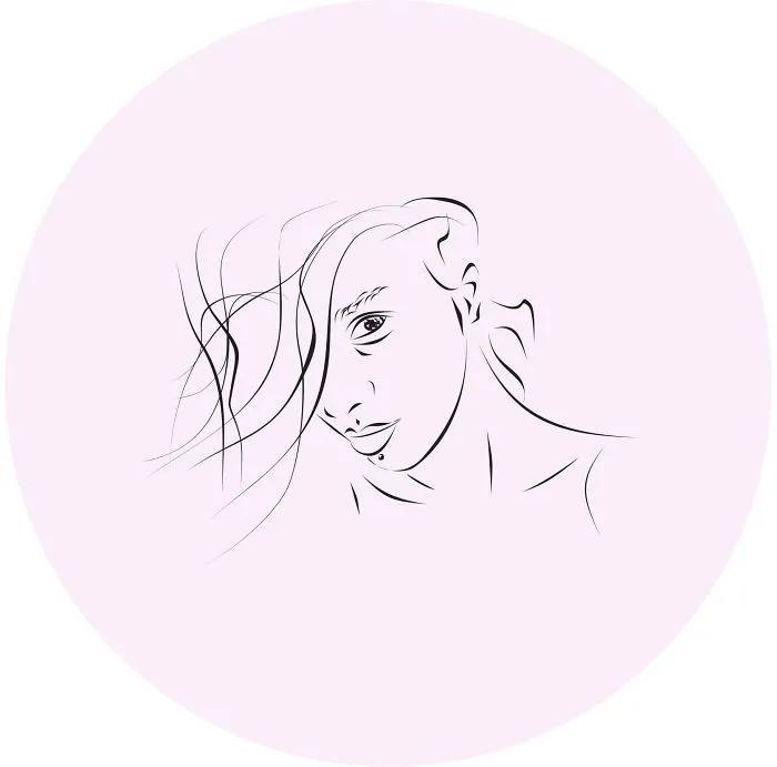 Minimalist Graphical Illustrations From ''orchid''
