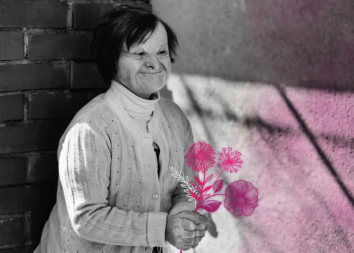 Grandma Milica Is 65, She Likes Sunny Mornings And Folk Songs And Dances; Down Syndrome